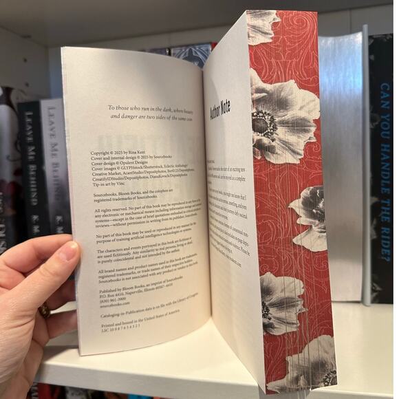 Target Exclusive Beautiful Venom By Rina Kent W/ Sprayed Edges - Picture 4 of 8